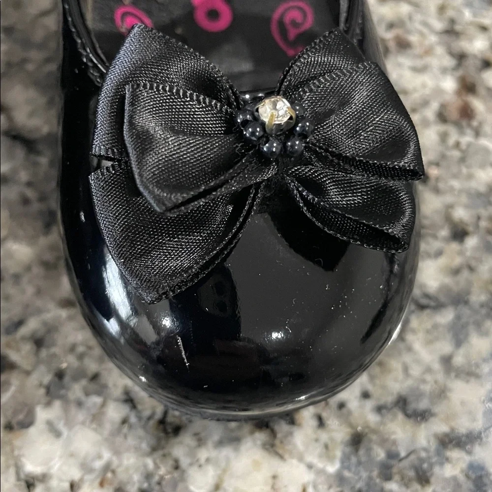 Black Patent Shoes